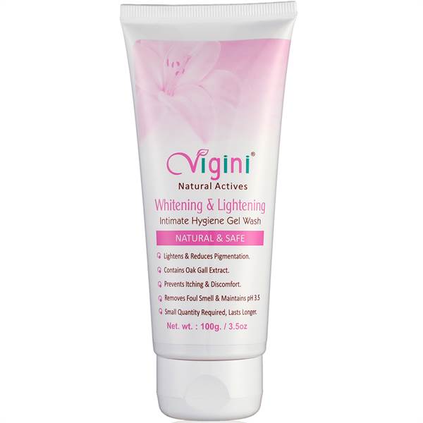 Vigini Vaginal V Intimate Lightening Whitening Feminine Hygiene Gel Private Part Wash Women